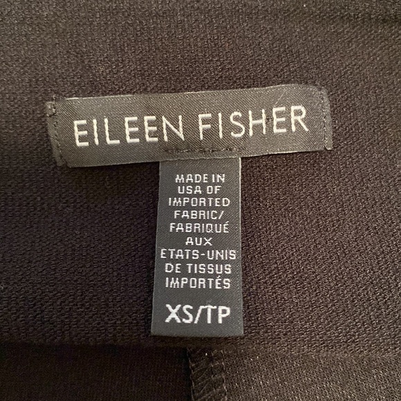 Eileen Fisher Black Leggings - Size XS - Picture 5 of 10